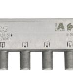 Repartidor Interior (5 - 2400MHz) 5 Saídas 10dB F DC - TELEVES 519505