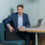 Mala para Portátil Dicota D30492-RPET Preto 17,3"