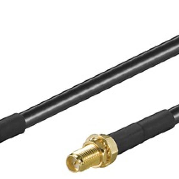 Cabo RP - SMA Macho - RP - SMA Femea (10 mts)