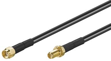 Cabo RP - SMA Macho - RP - SMA Femea (10 mts)