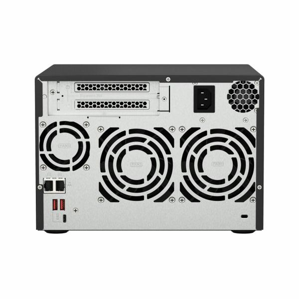 Armazenamanto em Rede NAS Qnap TS-673A-8G           Preto