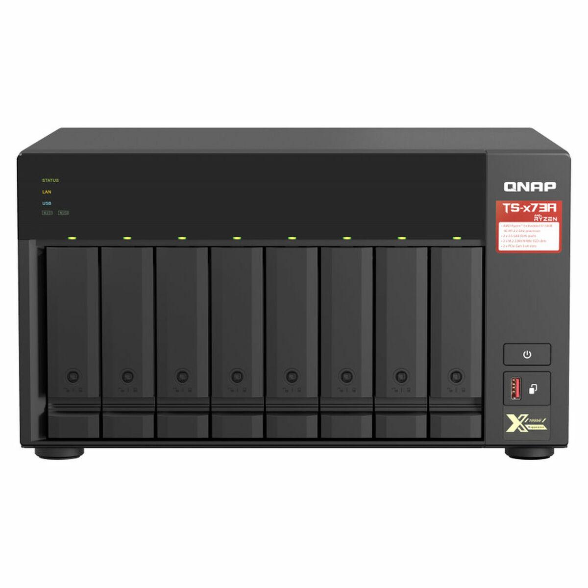 Armazenamanto em Rede NAS Qnap TS-873A-8G           Preto
