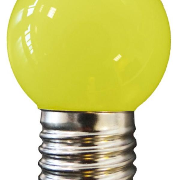 Lampada LED E27 B45 220V 2W 270Lm - Amarelo