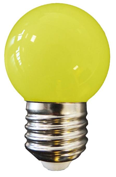 Lampada LED E27 B45 220V 2W 270Lm - Amarelo