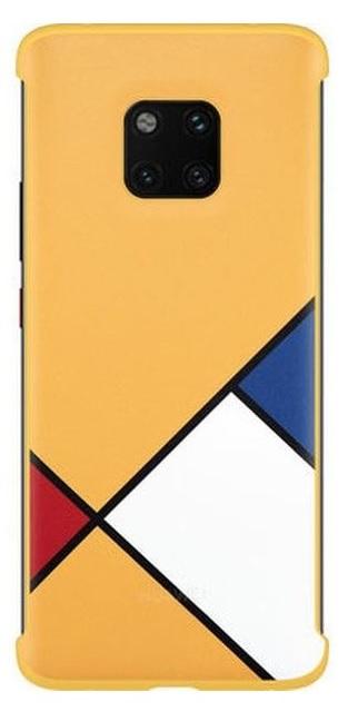 Capa p/ Smartphone HUAWEI Mate20 Pro (Amarelo)