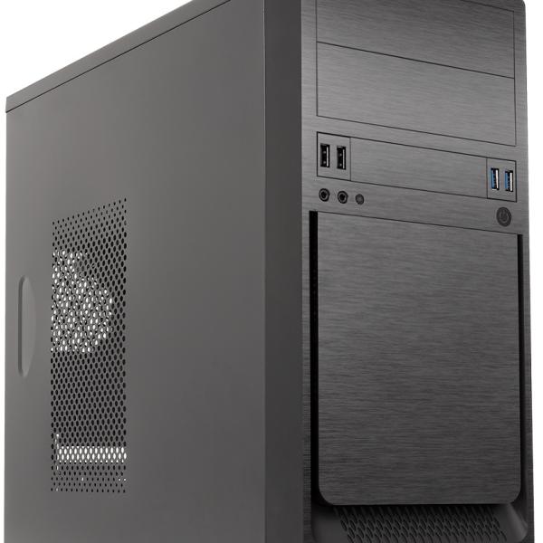 Caixa de PC Micro - ATX K UK6023 U3 c/ Fonte de Alimentação 500W (Preto) - UNYKACH