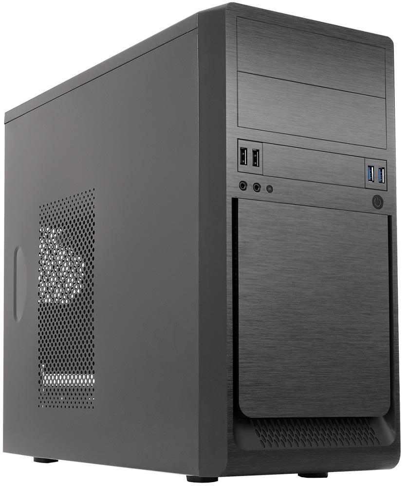 Caixa de PC Micro - ATX K UK6023 U3 c/ Fonte de Alimentação 500W (Preto) - UNYKACH