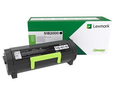 Toner Lexmark Preto MS/MX3/4/5/617 2.500 pgs
