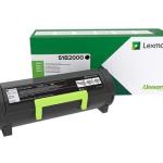 Toner Lexmark Preto MS/MX3/4/5/617 2.500 pgs
