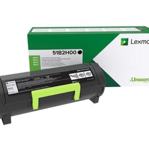 Toner Lexmark de Elevada Capacidade com Programa de Retorno