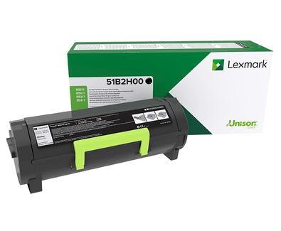 Toner Lexmark de Elevada Capacidade com Programa de Retorno