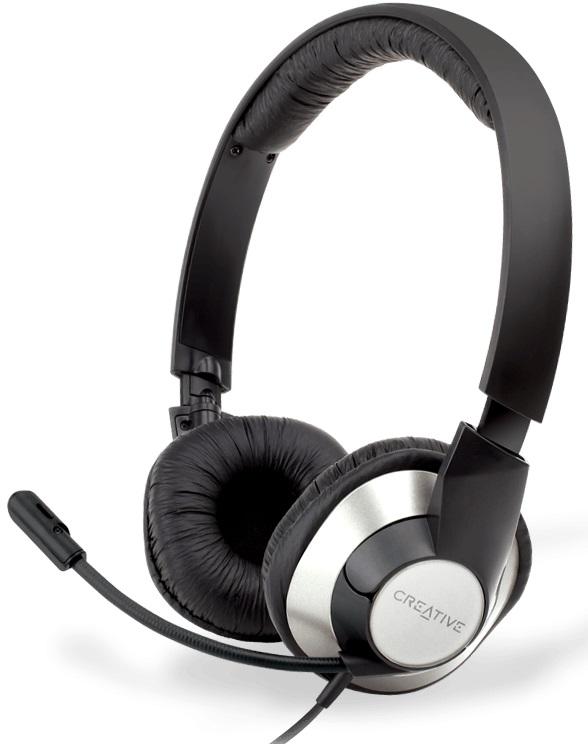 Auscultadores Headset ChatMax HS - 720 V.2 - CREATIVE