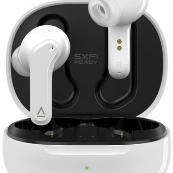 Auriculares Bluetooth True Wireless Zen Air (Branco) - CREATIVE