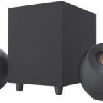 Colunas Pebble Plus 2.1 USB (Preto) - CREATIVE