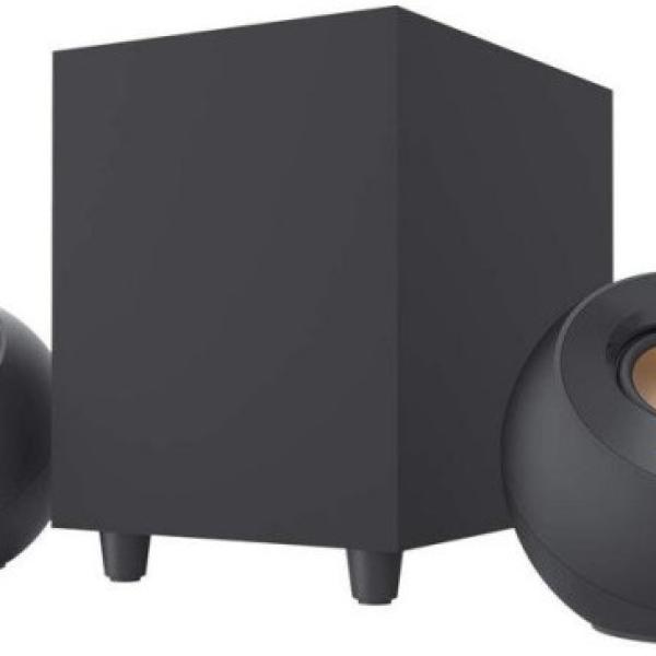 Colunas Pebble Plus 2.1 USB (Preto) - CREATIVE