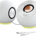 Colunas Pebble SE 2.0 Canais 4.4W (Branco) - CREATIVE