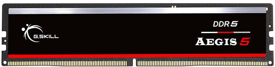 Memória RAM UDIMM Aegis 5 16GB (1x16GB) DDR5 - 5200MHz (AMD Expo/Intel XMP) CL40 - G.SKILL