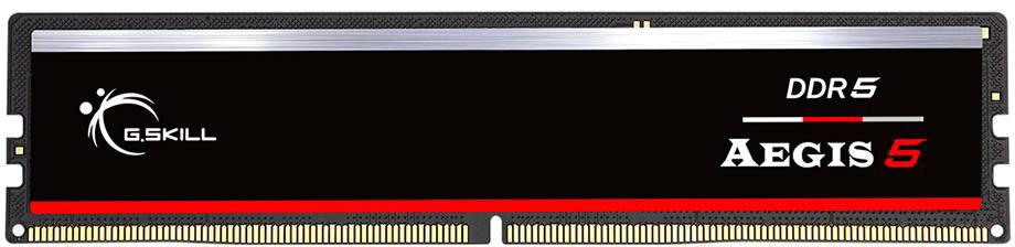 Memória RAM UDIMM Aegis 5 32GB (1x32GB) DDR5 - 5200MHz (AMD Expo/Intel XMP) CL40 - G.SKILL