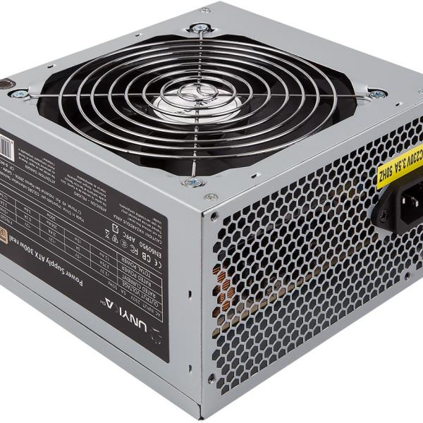 Fonte de Alimentação ATX 300W (Prateado) - UNYKACH