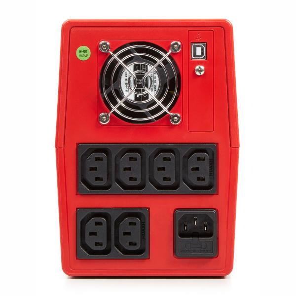 Sistema Interactivo de Fornecimento Ininterrupto de Energia Salicru SPS 1500 ONE IEC 1200 W