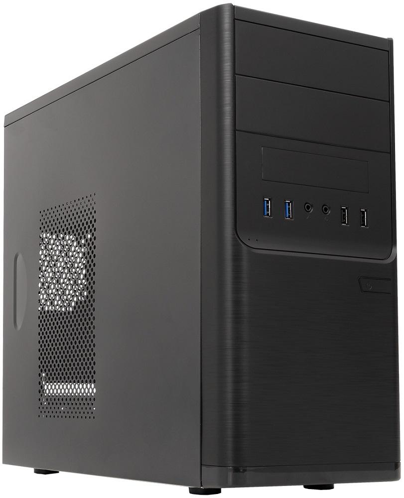 Caixa de PC Micro - ATX Dark Shadow c/ Fonte de Alimentação 500W (Preto) - UNYKACH