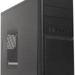 Caixa de PC Micro - ATX Dark Shadow c/ Fonte de Alimentação 500W (Preto) - UNYKACH