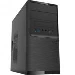 Caixa Micro ATX Unykach DARK SHADOW com fonte 500W Incluida USB - A 2.0/3.2 e Audio