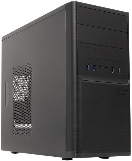 Caixa de PC Micro - ATX Dark Shadow c/ Fonte de Alimentação 300W (Preto) - UNYKACH