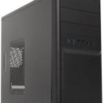Caixa de PC Micro - ATX Dark Shadow c/ Fonte de Alimentação 300W (Preto) - UNYKACH