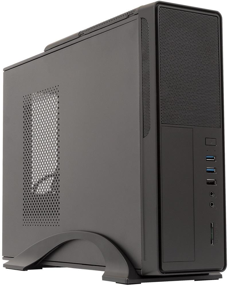 Caixa de PC Micro - ATX UK 2010 c/ Fonte de Alimentação 300W (Preto) - UNYKACH