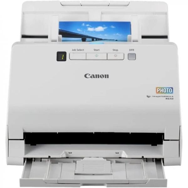 Scanner imageFORMULA RS40 (Branco) - CANON