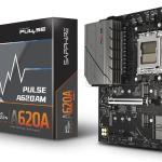 Motherboard Micro - ATX Pulse A620M SktAM5 - SAPPHIRE