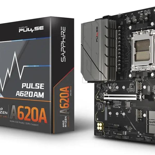 Motherboard Micro - ATX Pulse A620M SktAM5 - SAPPHIRE