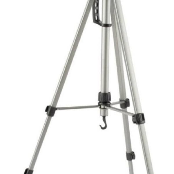 Tripé Alpha 2800 (Preto/Prateado) - CULLMAN