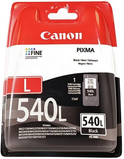 Tinteiro Canon PG - 540L (Preto) - CANON