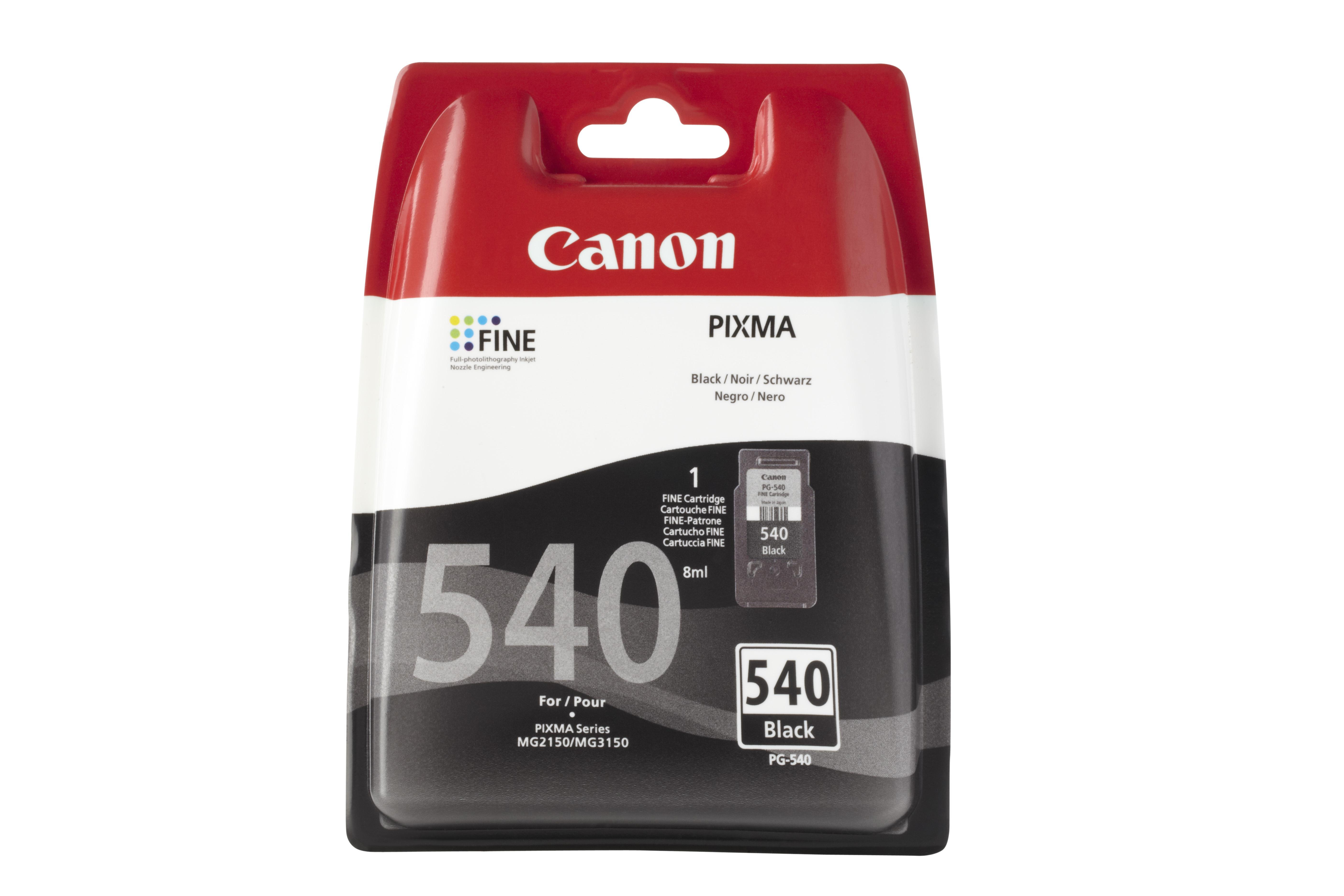 Tinteiro PG - 540 (Preto) - CANON