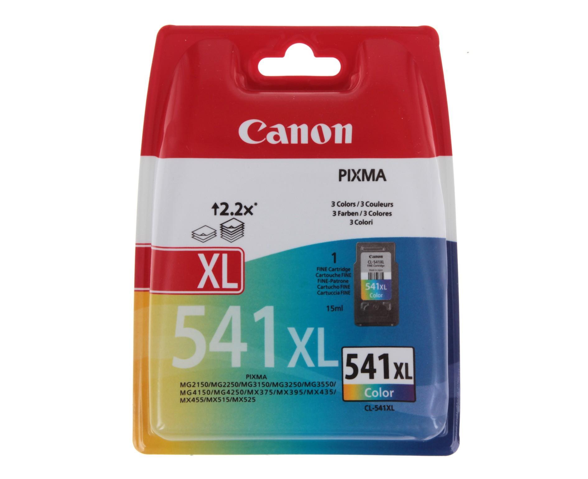 Tinteiro 541XL (Cores) - CANON