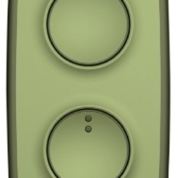 Comando Garagem Multi Frequência Mini Noa Olive Green - WHY EVO