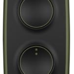 Comando Garagem Multi Frequência Mini Noa Deep Green - WHY EVO