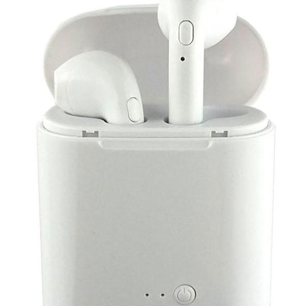 Headphones Bluetooth s/ Fios (IOS/Android) Branco