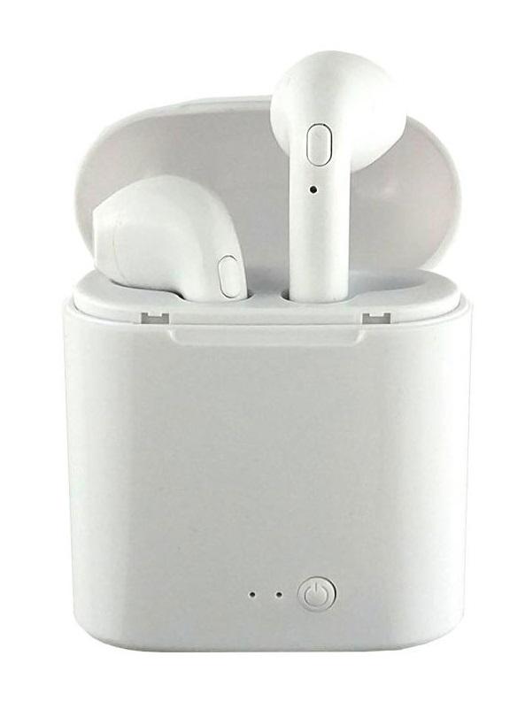 Headphones Bluetooth s/ Fios (IOS/Android) Branco