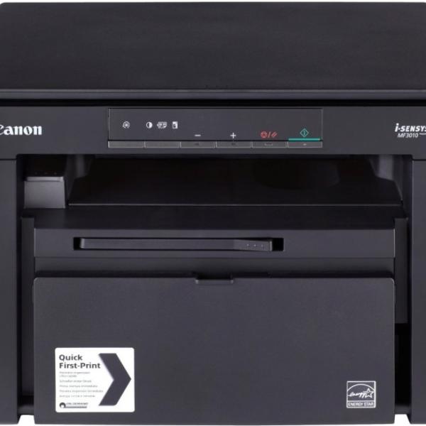 Impressora i - SENSYS MF3010 (Preto) - CANON