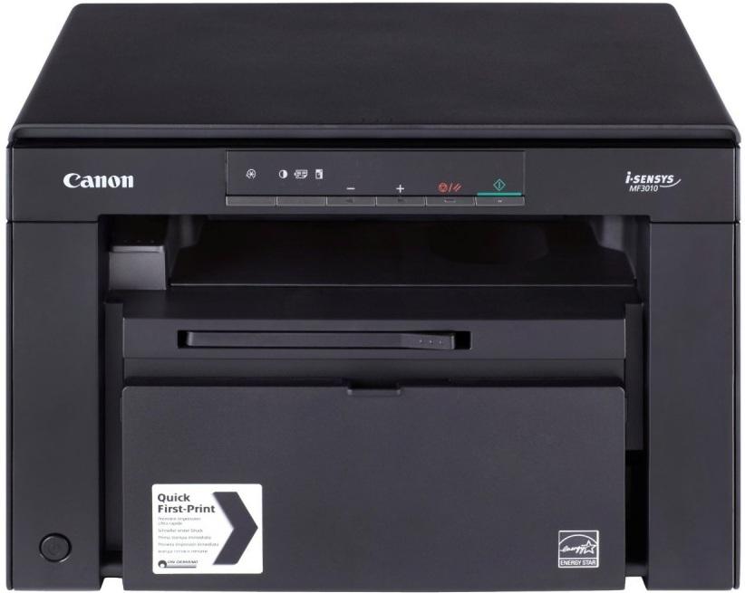 Impressora i - SENSYS MF3010 (Preto) - CANON