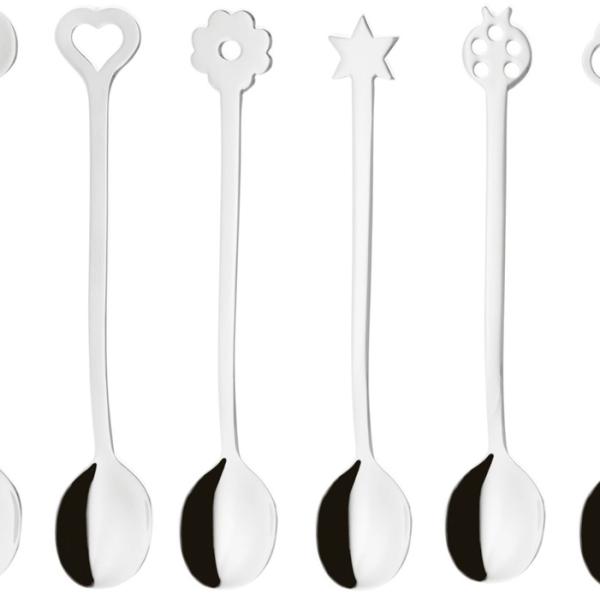 Pack 6x Colheres de Sobremesa (Inox) - SAMBONET