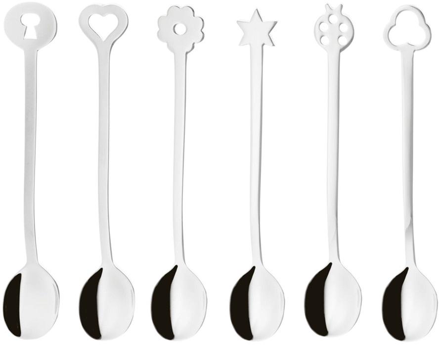 Pack 6x Colheres de Sobremesa (Inox) - SAMBONET