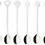 Pack 6x Colheres de Sobremesa (Inox) - SAMBONET