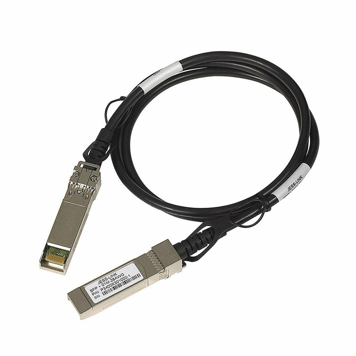 Cabo Rede SFP+ Netgear AXC761-10000S 1 m Preto