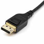 Cabo DisplayPort Mini a Display Port Startech DP14MDPMM2MB         Preto