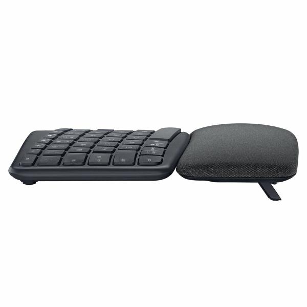 Teclado Logitech 920-010105 Preto Cinzento Grafite Qwerty espanhol