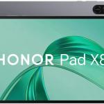 Tablet Pad X8a 11 4GB/128GB Wi - Fi 5 (Cinzento) - HONOR